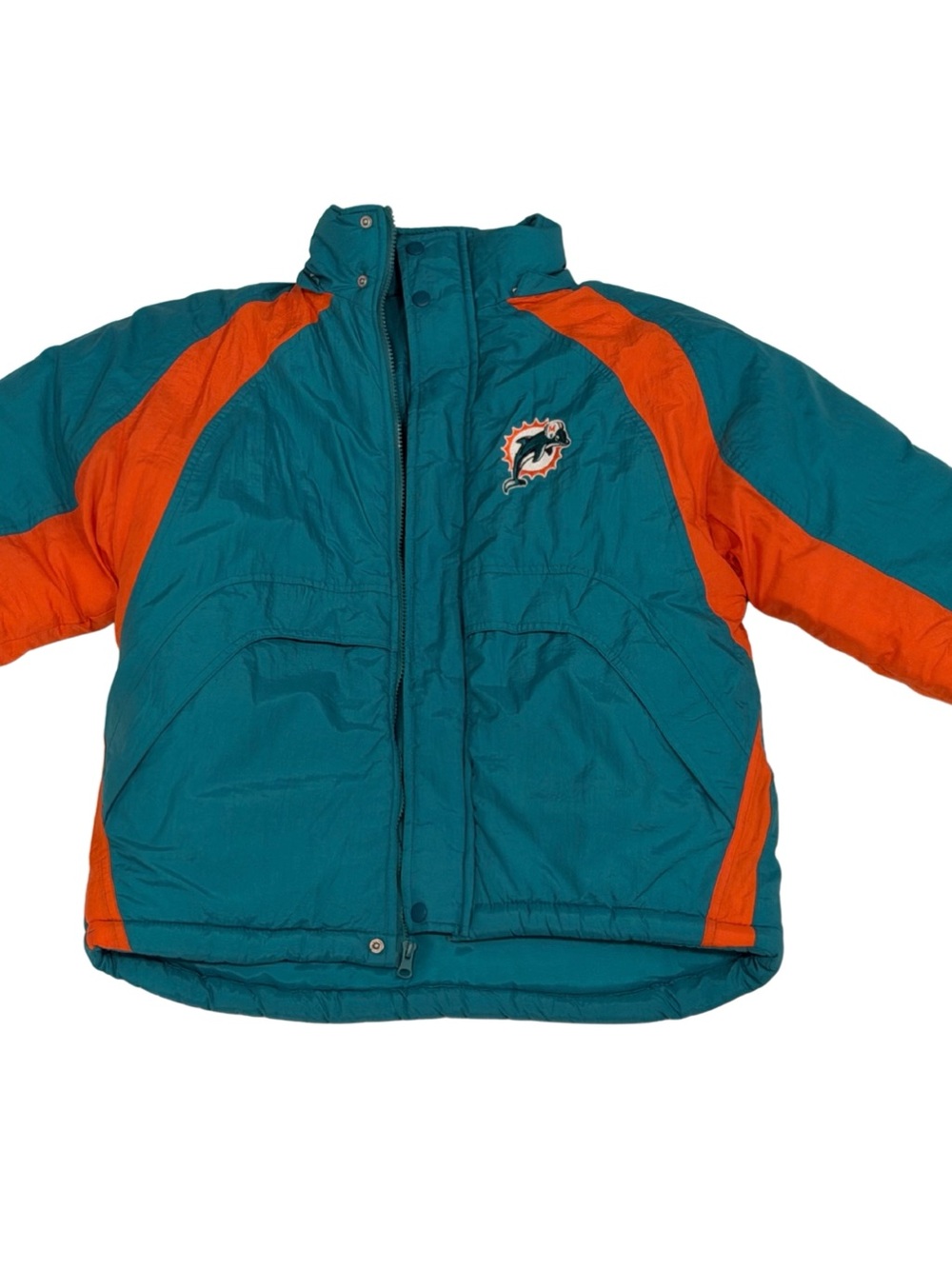 Vintage 90’s NFL Miami Dolphins Puffer Jacket